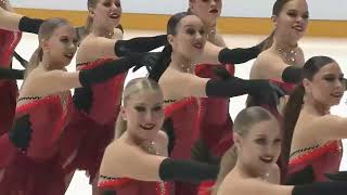 2022 - Helsinki Rockettes - Senior Short