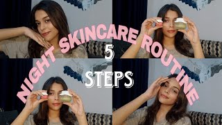 My PM Skincare Routine | Summer edition| 5 Steps| Fathima Hakkim