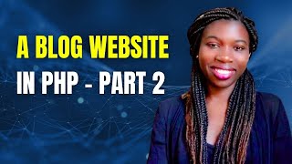 a simple blog in php part 2 - creating a mysql database