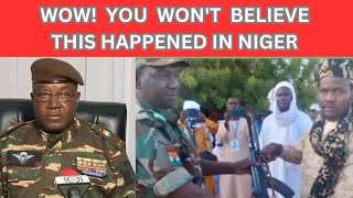 NIGER: Wow! Voluntary Weapons Surrender  Ceremony Going On In Niger #niger #africa