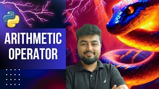 #10 Python Tutorial for Beginners | Operators - Arithmetic Operator | Hindi