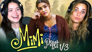 MIMI Movie Reaction Part 1/3! | Kriti Sanon | Pankaj Tripathi |