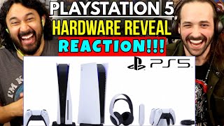 PS5 HARDWARE REVEAL TRAILER - REACTION! (Playstation 5 Console Design)