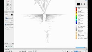 vector layer and fill