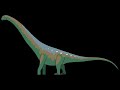 The Walking titan: Argentinosaurus (an animation test)