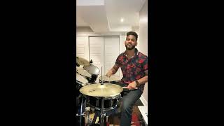 Yaan - Aathangara Orathil | Drum Cover | Harris Jayaraj | Jiiva | Tamil