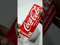 phone cover making at home use coca cola sticker life hacks lifehack short diy making cocacola