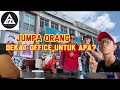 JUMPA ORANG DEKAT OFFICE SAMPAI KENE S1DA1?😭