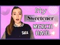 Ariana Grande SWEETENER Merch Haul | Sara Harlee