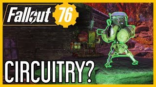 Where to Find Circuitry Early in Fallout 76