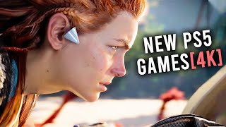 Top 15 NEW PS5 Games From Sony Event [4K Video]