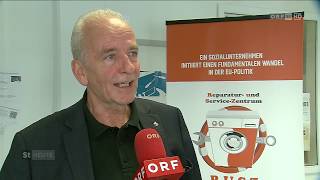 ORF-Steiermark Heute zu Gast im R.U.S.Z in Graz/Reparaturreform2018