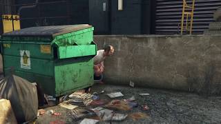 GTA V The Trevor Pooping Scene