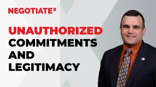 Handling Unauthorized Commitments And Difficult Counterparts