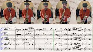 Bewitched - Sax Soli Arrangement