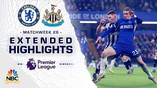 Chelsea v. Newcastle United | PREMIER LEAGUE HIGHLIGHTS | 3/11/2024 | NBC Sports