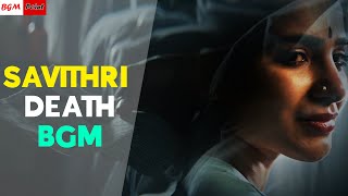 Mahanati BGM | Nadigaiyar Thilagam BGMs | SAVITHRI DEATH BGM | Mahanati Emotional BGM | MJ Meyer BGM