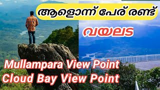 vayalada view points | mullanpaara view point | cloud bay view point | #vayaladaviewpoints |€p 7 |