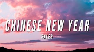 SALES - chinese new year (Lyrics)