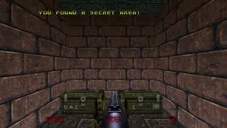 Doom 64 level 15, Dark Entries: Official Secrets