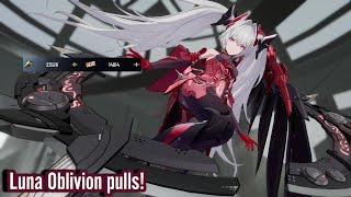 Pulling for Luna Oblivion and glazing Kuro cause I love this game | Punishing Gray Raven