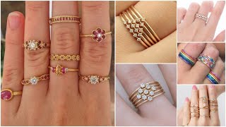 Gold Ring Designs 2022 | Engagement Ring Designs 2022 | انگوٹھی کے نئے ڈیزائن