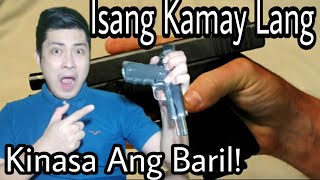 Paano Magkasa Ng Isang Kamay Lang | Tamang Pagkasa Ng Baril | Alamin Kung Paano