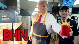 #BHN Trump McDonalds memes are a gift from the internet gods