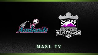 St. Louis Ambush vs. Empire Strykers - 1.13.25