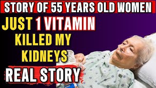 Woman Destroyed Her Kidneys in 2 Months by Taking This Common Vitamin!