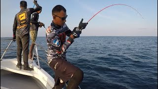 Slow Jigging  di Semporna - Ruby Snapper/ GT / Kerapu