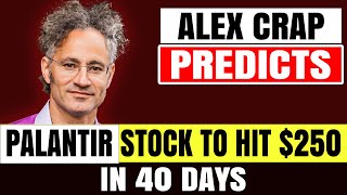 Palantir (PLTR) Stock to Hit $250 in 40 Days, CEO Alex Karp Predicts | Latest Stock News