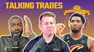 Lakers' Trade Targets, Roster Build, LeBron And Bronny