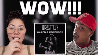 WIFE FIRST TIME HEARING LED ZEPPELIN - DAZED AND CONFUSED | REACTION