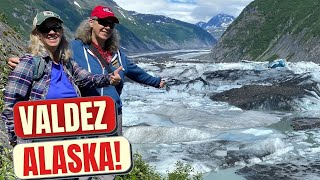 Alaska Road Trip - Exploring Valdez, Alaska