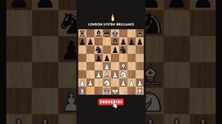 Interesting openings | From Indian game to London system brilliancy, What a play! #chess #chesscom