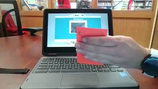 Logging into the Chromebook Using the QuickCard - K 2