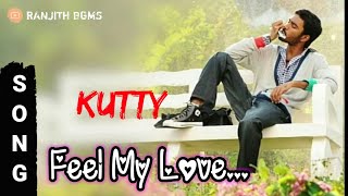 Feel My Love song | kutty Tamil movie | Dhanush | Devi Sri Prasad