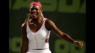 Serena Williams vs Elena Likhovtseva Miami 2005 Highlights