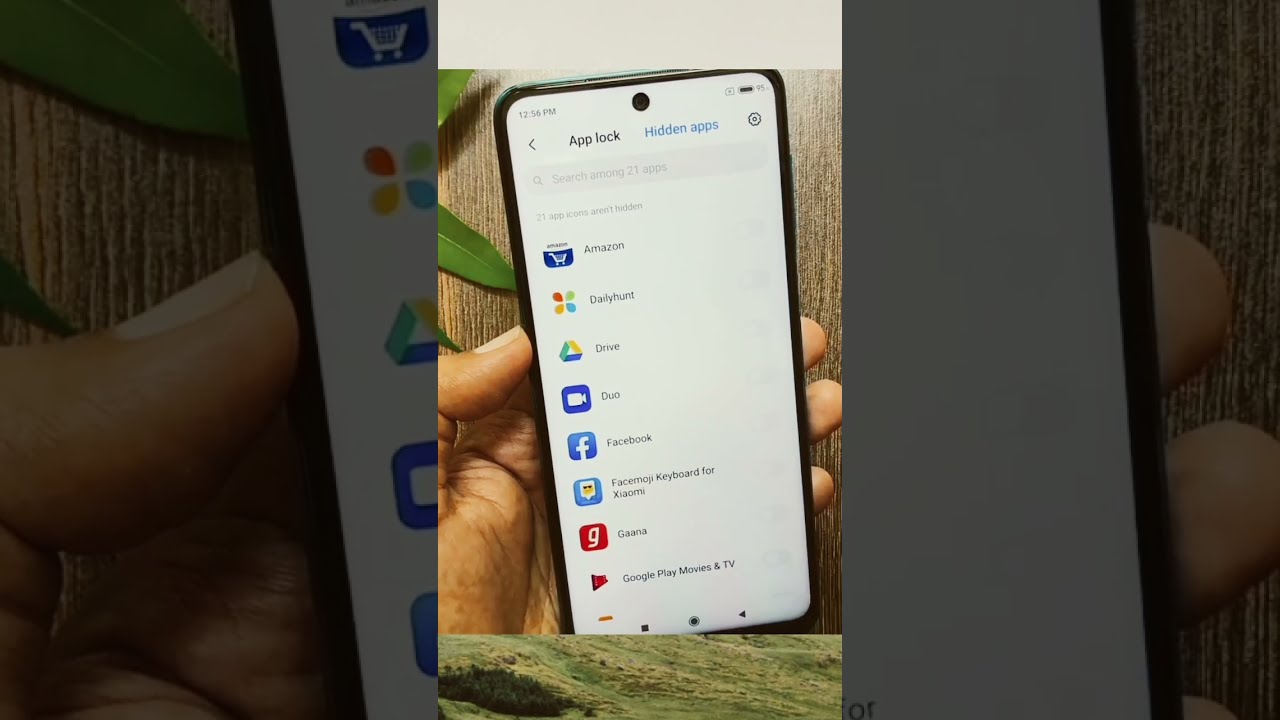 how to hide apps in Redmi Note 9/ how to hide apps in Redmi 9/ how to see hidden apps in Redmi 9