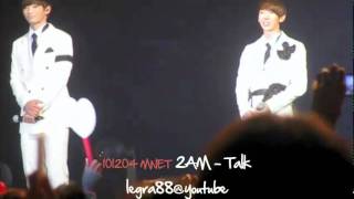 101204 MNET 2AM - Talk