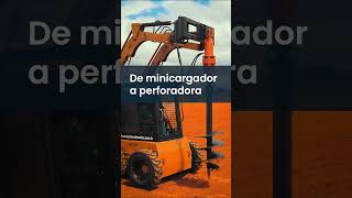 Instalación de Perforadora Bristol en Minicargador