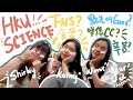 港大科學 HKUScience｜食物及營養科學FNS🥑｜點計分？🤯🎓點先畢到業？✨讀食營淨係可以做營養師？🤔出路少定多後悔揀FNS？！🥲