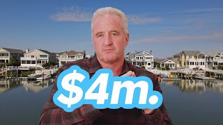 Scenario: You are retired and have a $4m budget. | Jersey Shore Real Estate