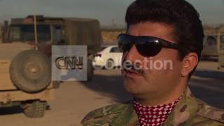 IRAQ: CNN ON THE PESHMERGA - ISIS FRONTLINES