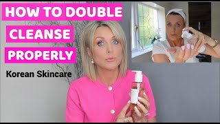 How To Double Cleanse Properly - Korean Skin Care