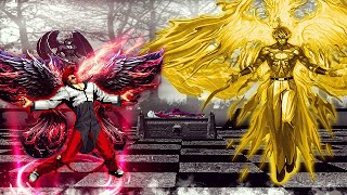 [KOF Mugen] Iori Yasakani Flame Team Vs Phoenix Orochi Team