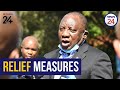 WATCH LIVE | President Cyril Ramaphosa to address nation on economic and social relief measures