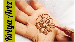 Simple Mehndi Design for cute kids hands 2| குழந்தைகளுக்கான அழகிய மருதாணி டிசைன் |#KriyaArtz |#Tamil