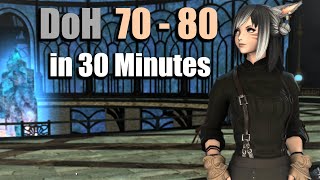 Download Lagu Crafter DoH Leveling 70 80 in 30 Minutes While get... MP3 Gratis